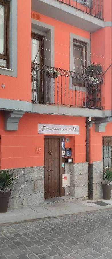 Andra Mari Apartamentu Turistikoak Bermeo Exterior photo