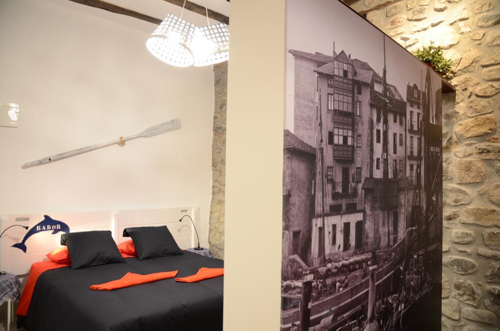 Andra Mari Apartamentu Turistikoak Bermeo Room photo