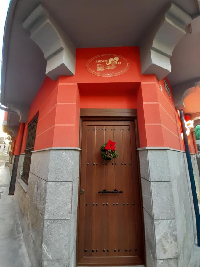 Andra Mari Apartamentu Turistikoak Bermeo Exterior photo